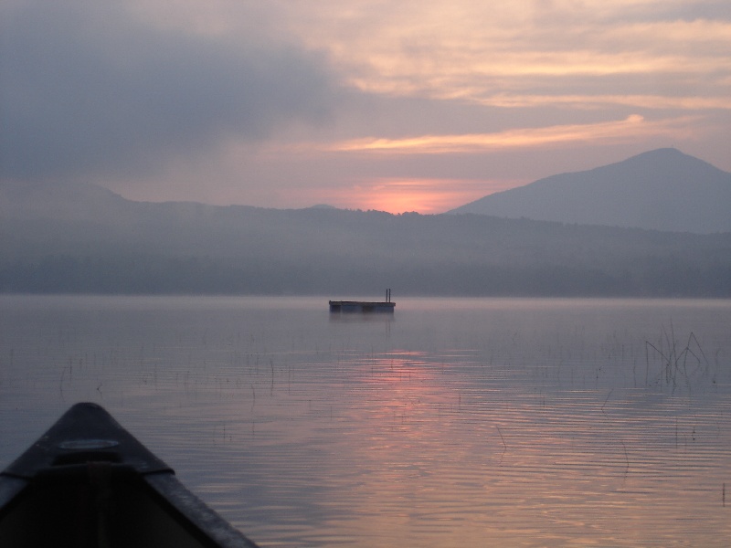 Early morning near Rumford