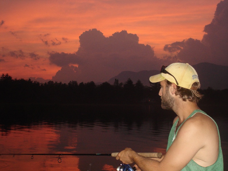 sunset near Rumford