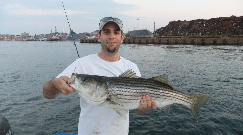 bass number 2 near South Berwick