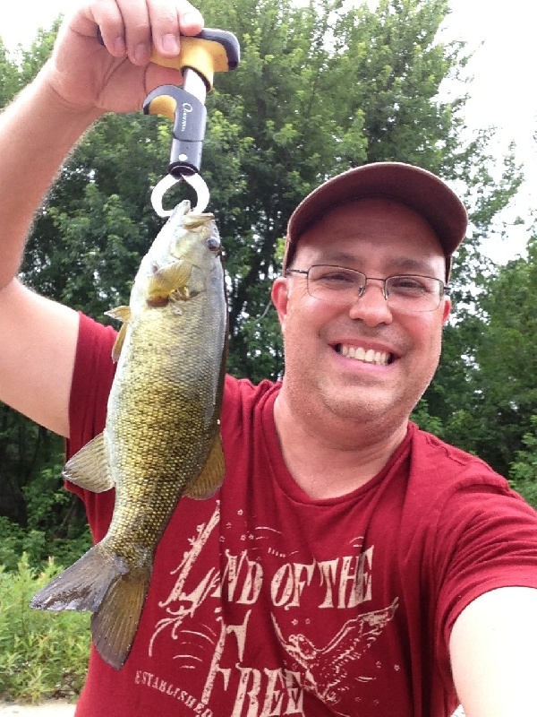 Smallmouth near Dixfield