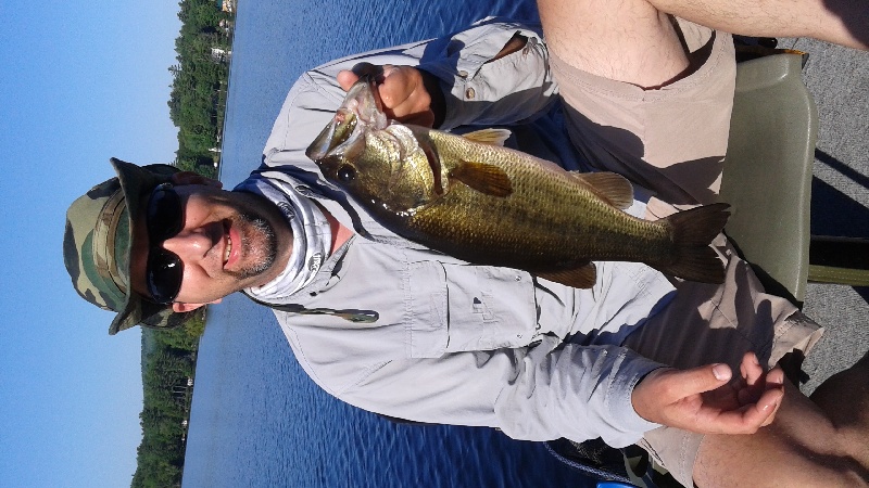 Dad's best fish  near Bridgton