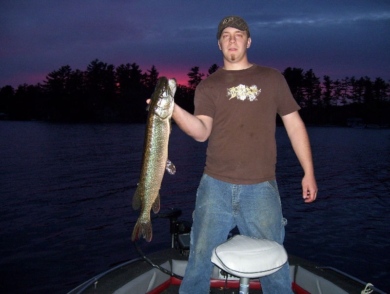 big pike,Me. near Oakland