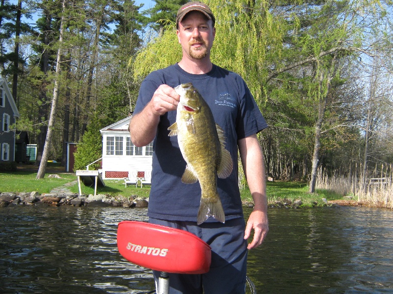 Smallie near Winslow