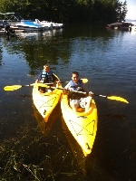 Family Fun At Cobbossee Fishing Report