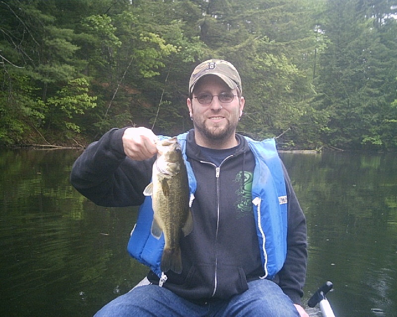 5/31/08 - Panther Lake - Raymond, ME near Yarmouth