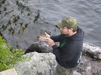 5/30/08 - 5/31/08 - Panther Lake - Raymond, ME Fishing Report