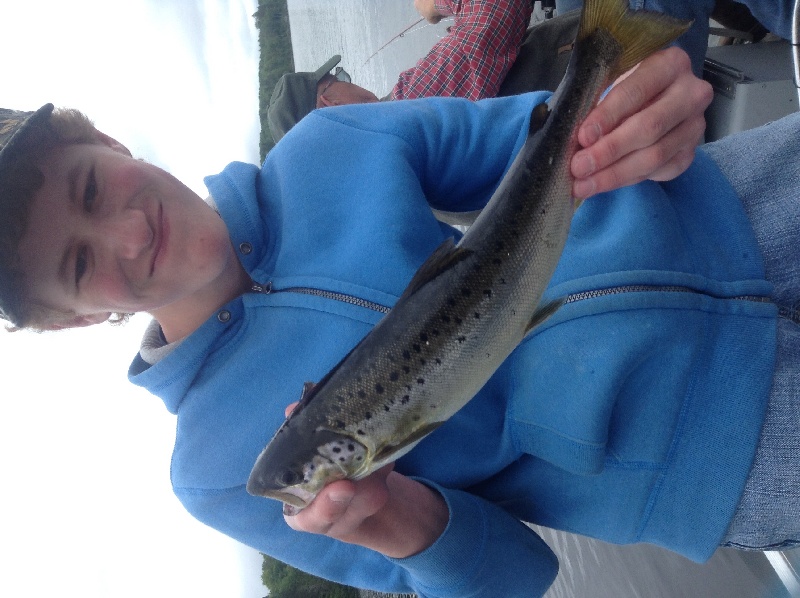 My best salmon, 16 inches near Caribou