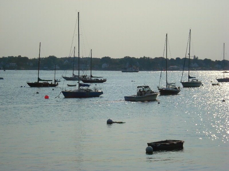 Town Wharf in Kittery, ME near York