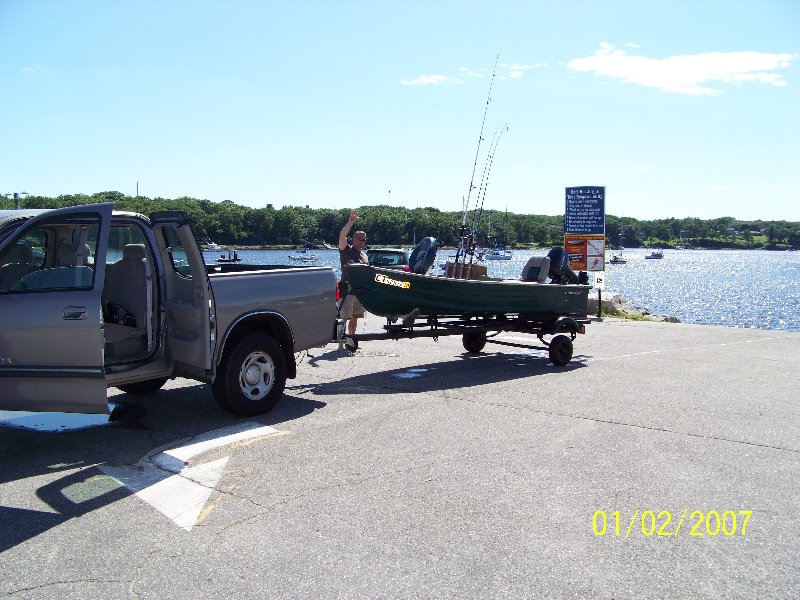 Boat Launch Old Orchard Beach ME near Buxton