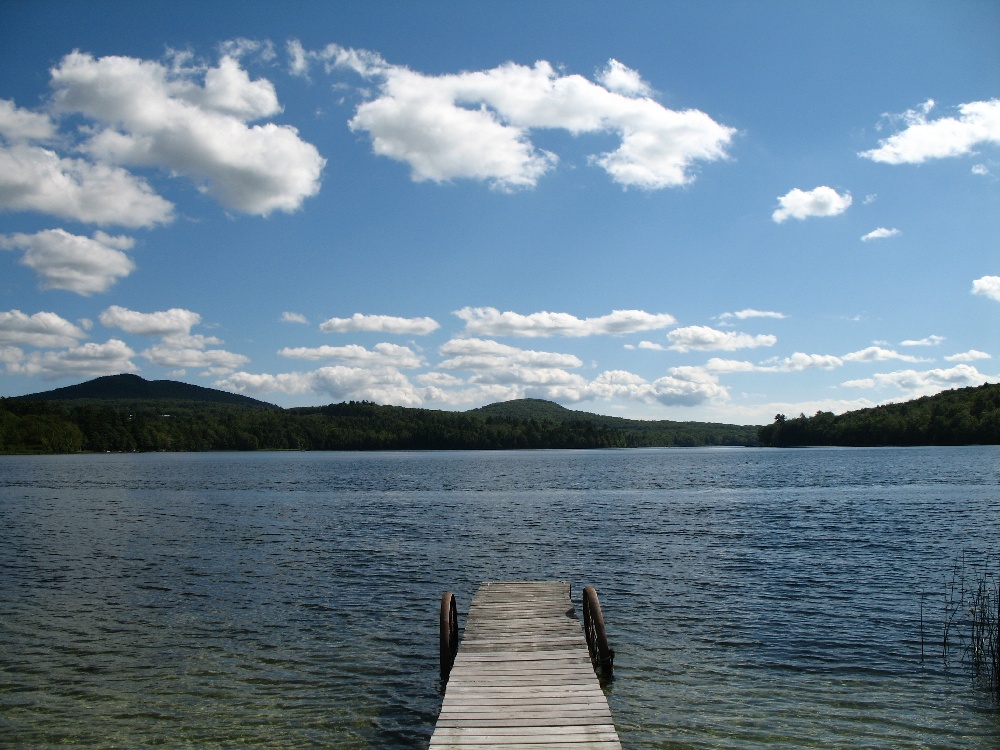 Hobbs Pond near Searsport