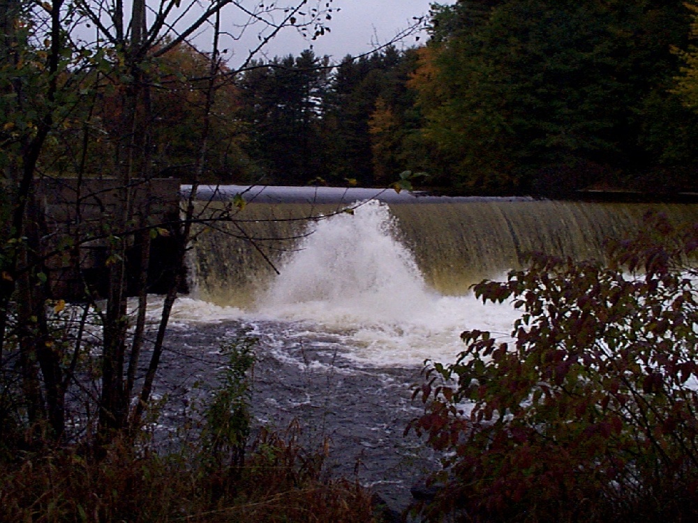 salmon falls river near Lebanon