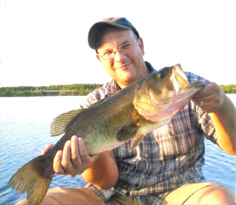 Big Bass at Bellamey(Madbury Res.) near South Berwick