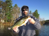 November Bass Blitz Fishing Report